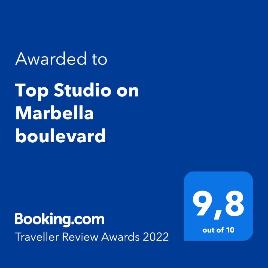 Top Studio On Marbella Boulevard Экстерьер фото